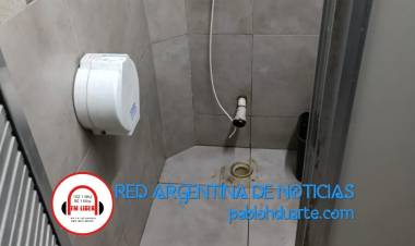 Se robaba un inodoro