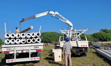 Red eléctrica rural 