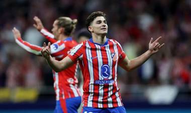 Atlético de Madrid brilló con una victoria