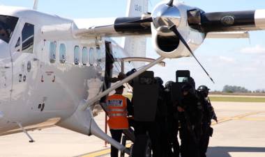 Trasladaron a una cárcel federal a Cáceres