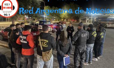 Allanamientos positivos con detenciones y secuestros