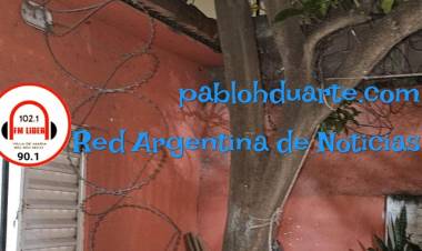 Se cayó del techo tras intentar robar 