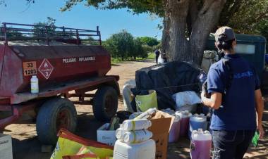 Fitosanitarios: Controles y clausura