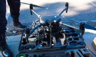 La Provincia creará en la Policía una división de drones