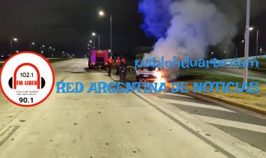 Sueño, choque y fuego