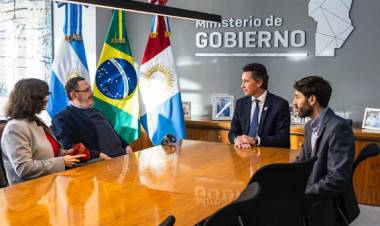 Córdoba fortalece su vínculo histórico con Brasil