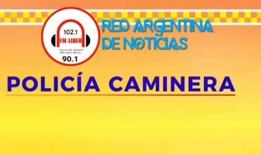 Reducción de calzada por obras de mantenimiento