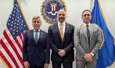 Quinteros y López se reunieron con el FBI, la DEA y la Policía de Nueva York
