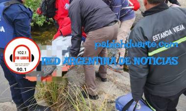 Rescatado con traumatismo de cráneo