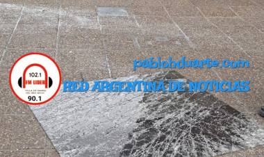 Se cayó desde el tercer piso