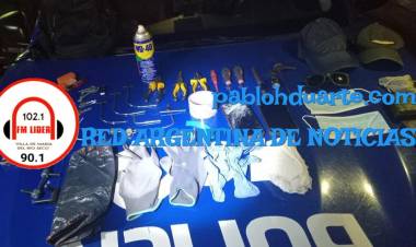 Intentaban ingresar a un edificio