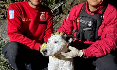 Atrapado en una caverna