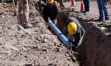 Obra clave para el sistema de agua potable 