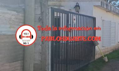 Un portón cayó sobre un niño