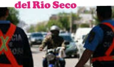 Iba en una moto robada