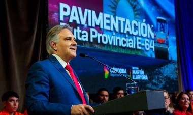 Pavimentarán la ruta