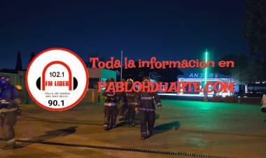 Fuga de gas en un camión cisterna