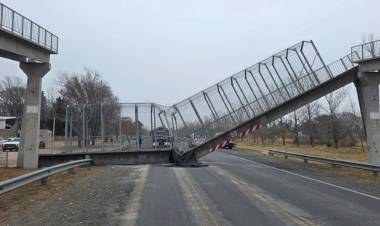Reclaman  la urgente habilitación de la Ruta 