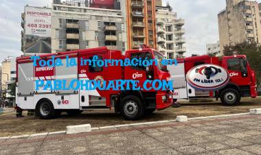 Autobombas de última generación