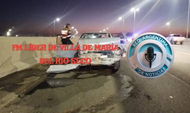 Chocó contra un muro