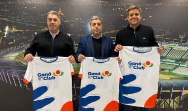 “Ganá con tu club”