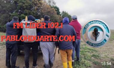 Santafesinos y pampeanos aprehendidos