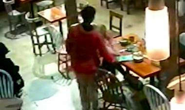 Intentó robar en una cafetería y fue detenido