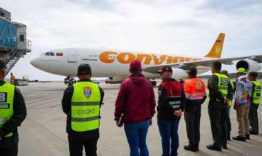 Venezuela recibe a 205 nuevos migrantes 