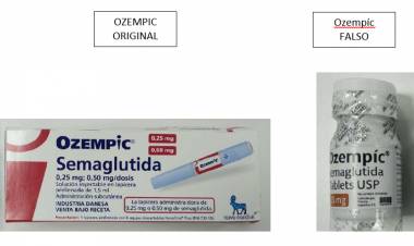 La ANMAT prohíbe el Ozempic falsificado