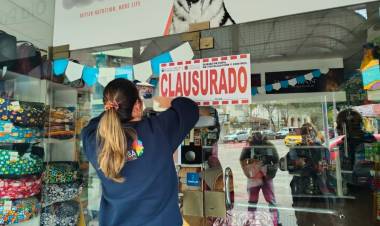 Clausuras de establecimientos por falta de habilitación