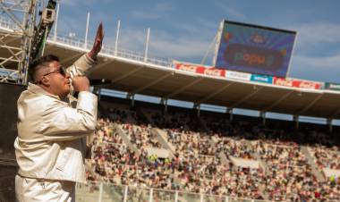 Más de 30 mil personas en el Día de las Infancias 