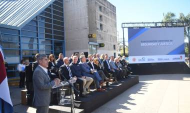 Plan de Gestión Territorial de Seguridad y Justicia