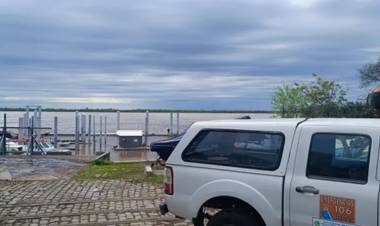 Hallaron un cuerpo flotando en el río Paraná