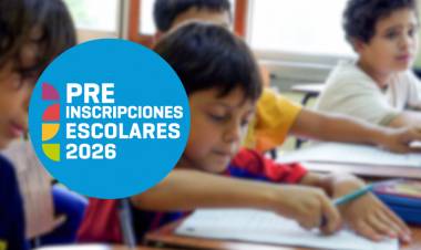 Preinscripciones para 1° grado 
