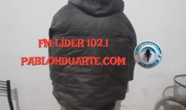 LA AGREDIÓ Y HUYÓ. 