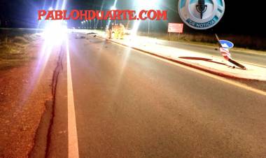 Otro motociclista que muere