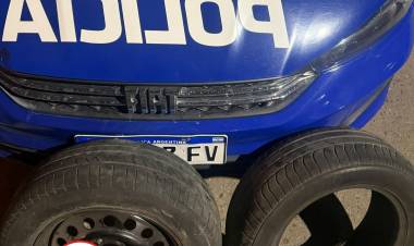 Menores ingresaron a robar a una cochera