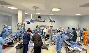 No más cataratas: Se realizaron 150 nuevas cirugías