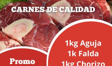 ¡OFERTAS VÁLIDAS HASTA EL DÍA LUNES!