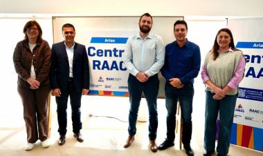 Los centros RAAC ya se encuentran en más de 130 localidades