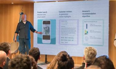 El vicepresidente de Amazon destacó la tecnológica cordobesa