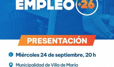 Presentación Programa +26