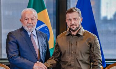 Lula y Zelenski hablaron 