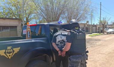 Detenido por venta de drogas 