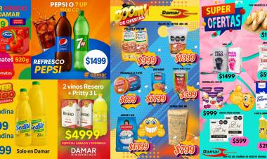 ¡MINIMERCADO DAMAR LLEGÓ A RÍO SECO!