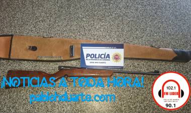 DENUNCIÓ A SU EX MUJER