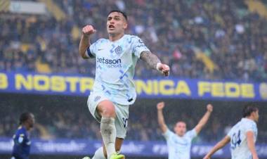 Inter le ganó a Hellas Verona 
