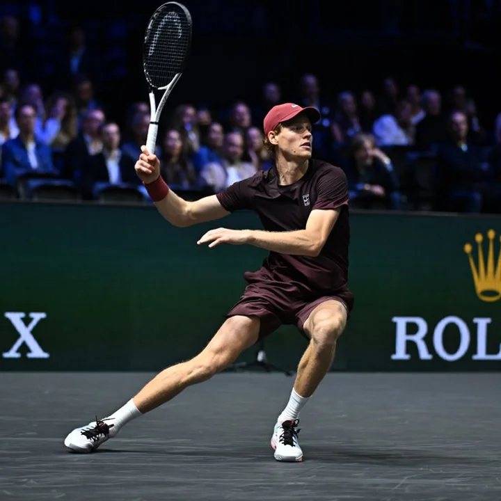 Jannik Sinner se coronó campeón en el Masters 1000 de Paris 