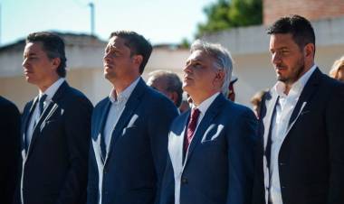 La Provincia honró a las víctimas del atentado