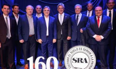 160° aniversario de la Sociedad Rural Argentina